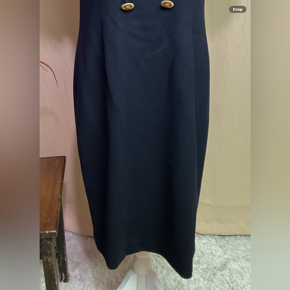 Rickie Freeman For Teri Jon Vintage Dress & Jacket Ensemble - Picture 6 of 16